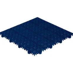 Hestraplattan Universa Peacock Blue Golvtrall i Plast