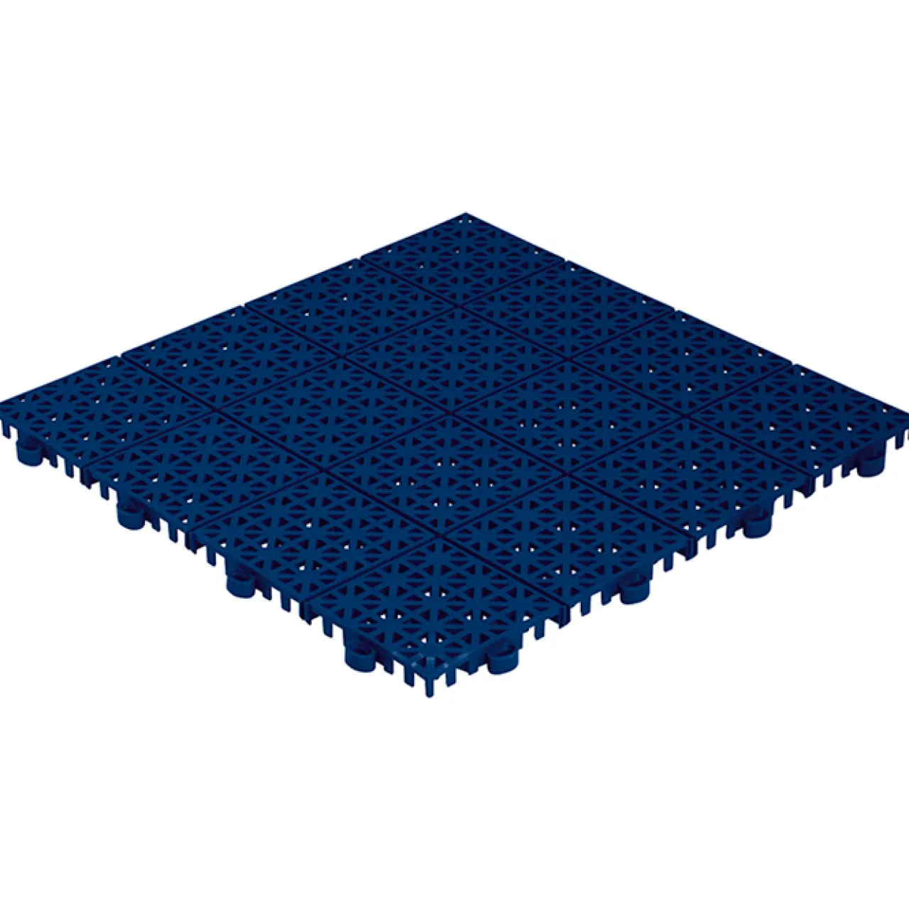 Hestraplattan Universa Peacock Blue Golvtrall i Plast