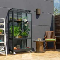 Vitavia Urban 0,35 m2 med Sockel på hjul