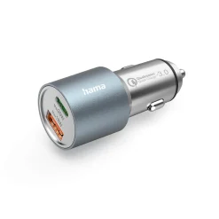 Husbilstillbehör|Husvagn & Husvagnstillbehör*Hama USB-C USB-A PD 38W Metall