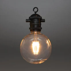 Lampor|Julbelysning*Gnosjö Konstsmide Utbytbara LED-lampor E27 5st Amber Dimmer