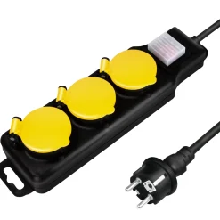 Elartiklar & Elprodukter|Elartiklar & Elprodukter*LogiLink Utomhusbruk Med Brytare IP44