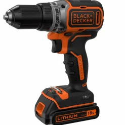 Black+Decker 18V 2x1,5Ah Kitbox