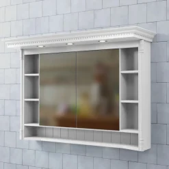 Kampanj Badrum|Badrumsmöbler*Björbo Badrum Valhall med Belysning