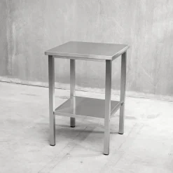 Vilan Stainless Variant Stativ med Toppskiva & Underhylla