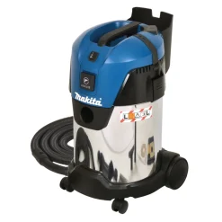 Grovdammsugare|Dammsugare*Makita VC3011L Grovdammsugare med Push&Clean 30L