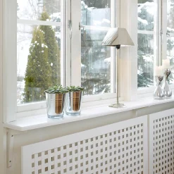 Fönsterbräda|Fönstertillbehör*Lundbergs Vera Vit