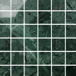 Arredo Verde Guatemala Grön Polished 5x5 cm