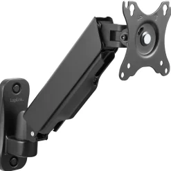 Datortillbehör*LogiLink Väggfäste 17-32 tum Gasfjädrad 260 mm
