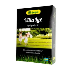 Fröer|Kampanj Odling & Trädgårdsskötsel*Skånefrö Villa Lyx