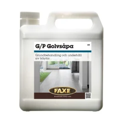 Rengöringsmedel|Golvvård & Golvpolish*Faxe Vit