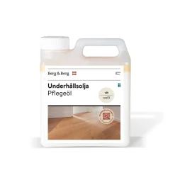 Golvvård & Golvpolish*Berg & Berg Vit 1 Liter