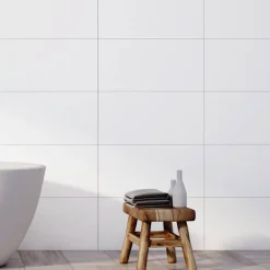 Kakel|Kakel & Klinker*Tenfors Vit Matt 30x60 cm