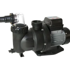 Pooler & Utomhusbad|Poolrengöring*Swim & Fun 250W EI2 Cirkulationspump med Timer 22500L