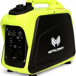 Energi Fritidsboende|Krisberedskap*Metalcraft 2300W med USB-port
