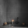 BerryAlloc Wall & Water Svart Kalk 60x60
