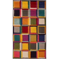 Mattor*Flair Rugs Waltz Flerfärgad
