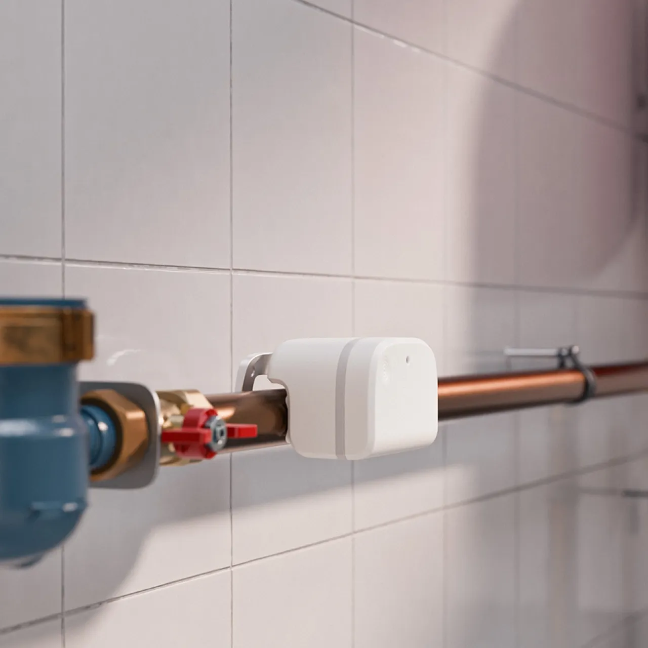 Vattensäkerhet*Housegard Water Grip med WiFi