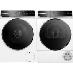 Bosch WGB256A1SN-WQB246DASN Serie 8 med WIFI