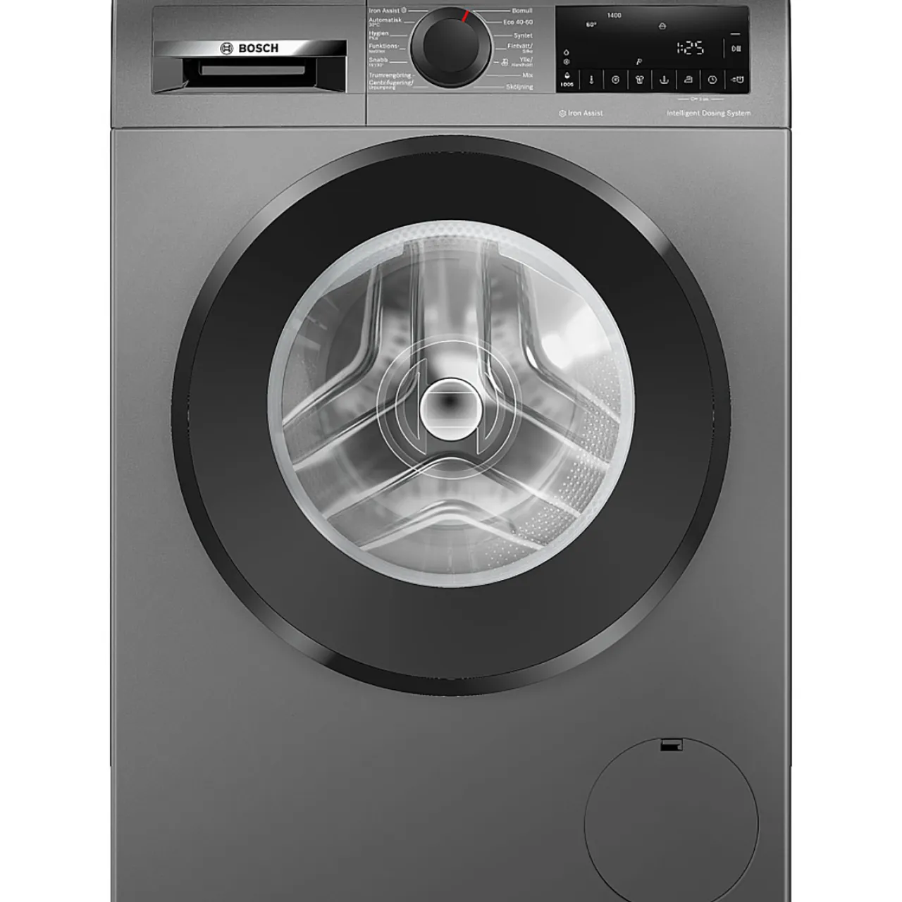 Bosch WGG244RFSN Serie 6 i-DOS Rostfri