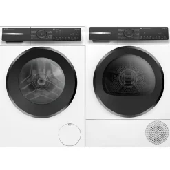 Tvättmaskin|Paketerbjudanden*Bosch WGH256AESN-WQH245B9SN Serie 6 i-DOS Vit