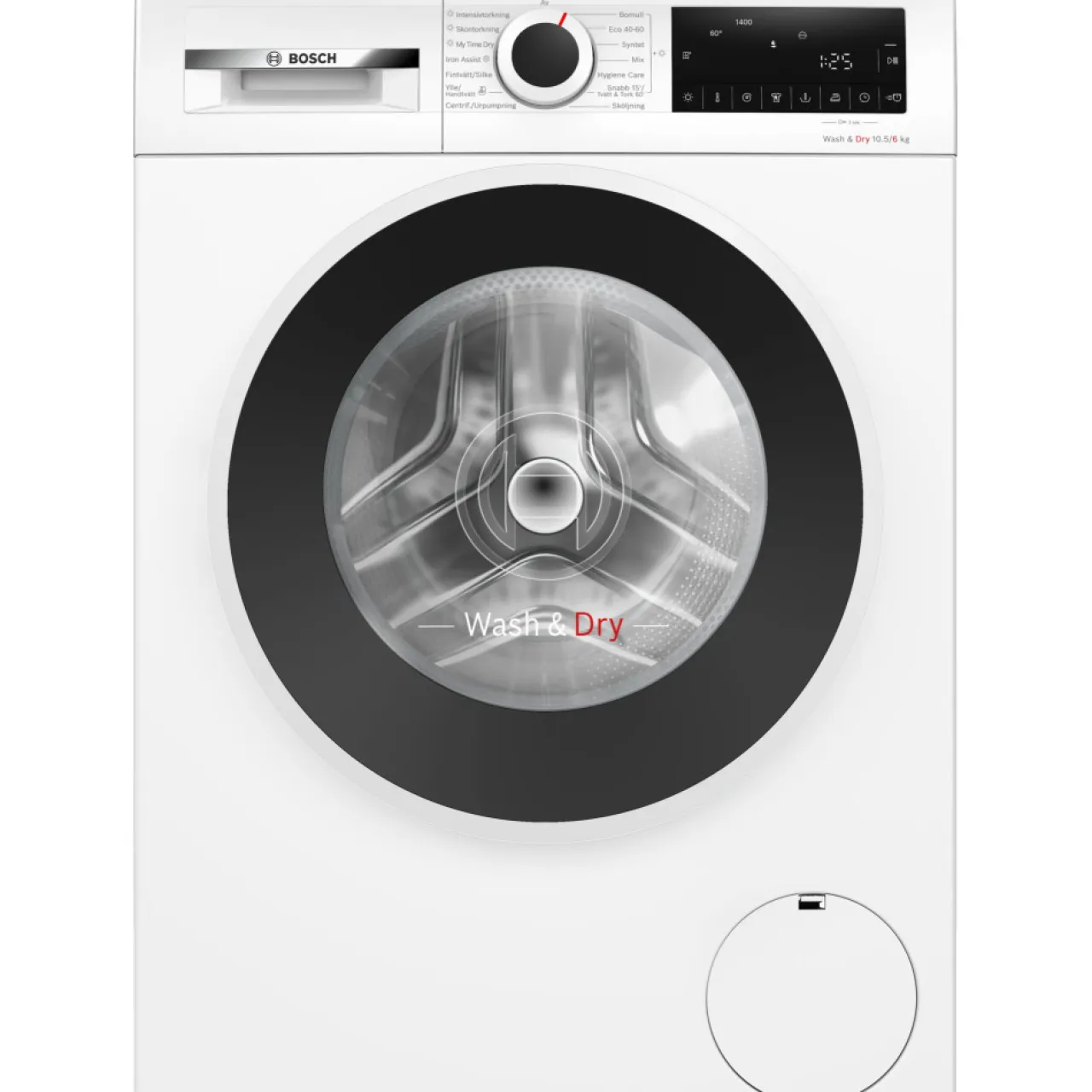 Bosch WNG2540LSN Serie 6