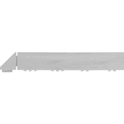Hestraplattan WoodLook GlacierGrey
