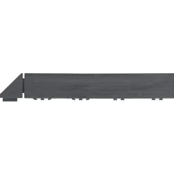 Plastgolv|Garagegolv*Hestraplattan WoodLook Iron Ore