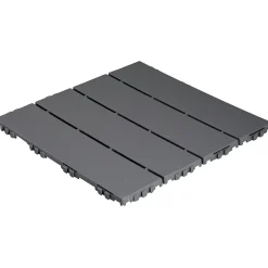 Hestraplattan WoodLook Iron Ore Golvtrall i Plast