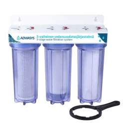 Adwasys WPA-334 3-Stegs Vattenfiltreringssystem