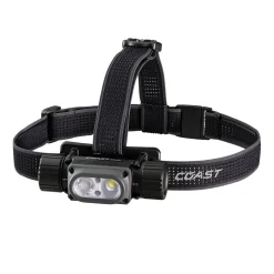 Coast WPH34R Vattentät Uppladdningsbar 2000 Lumen