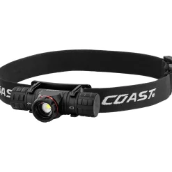 Arbetsbelysning|Jaktutrustning & Tilllbehör*Coast XPH30R Uppladdningsbar 1500 lumen