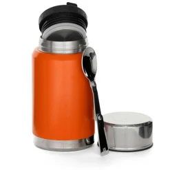 Camping & Fjällvandring|Köksredskap & Kökstillbehör*Husqvarna XPLORER Mattermos 600ml Inkl Vikbar Sked