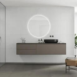 Våtrumsskiva*Fibo 11x620x2400 Bianco Marble 2487-M6060S