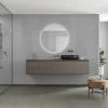 Våtrumsskiva*Fibo 11x620x2400 Silver Slate 1035 S