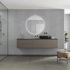 Våtrumsskiva*Fibo 11x620x2400 Silver Slate 1035 S