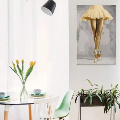 Arkiio Yellow Ballerina