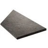 Bricmate Z Quartzit Black Pool Inner Corner Right 30x60 cm