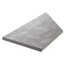 Bricmate Z Quartzit Grey Pool Inner Corner Left 30x60 cm