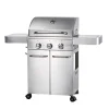 Gasolgrill*Bluegaz Z6 Rostfritt Stål 3 Brännare