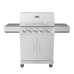 Bluegaz Z50 Rostfritt Stål 4 Brännare & Sizzle Burner