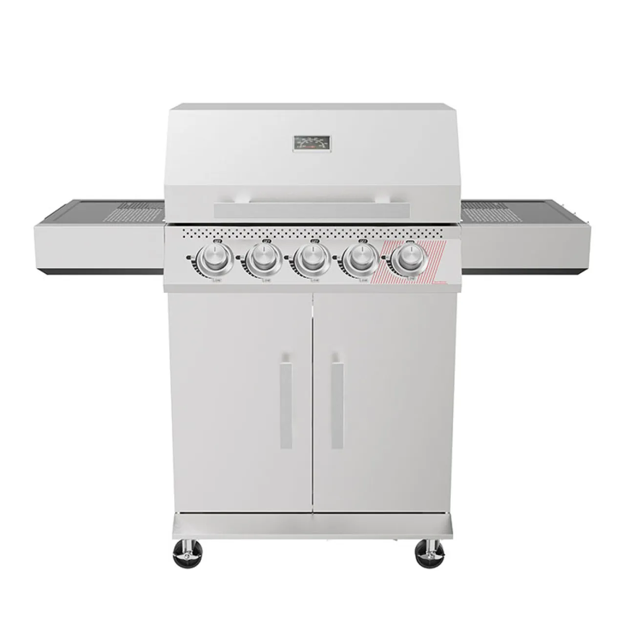 Bluegaz Z50 Rostfritt Stål 4 Brännare & Sizzle Burner